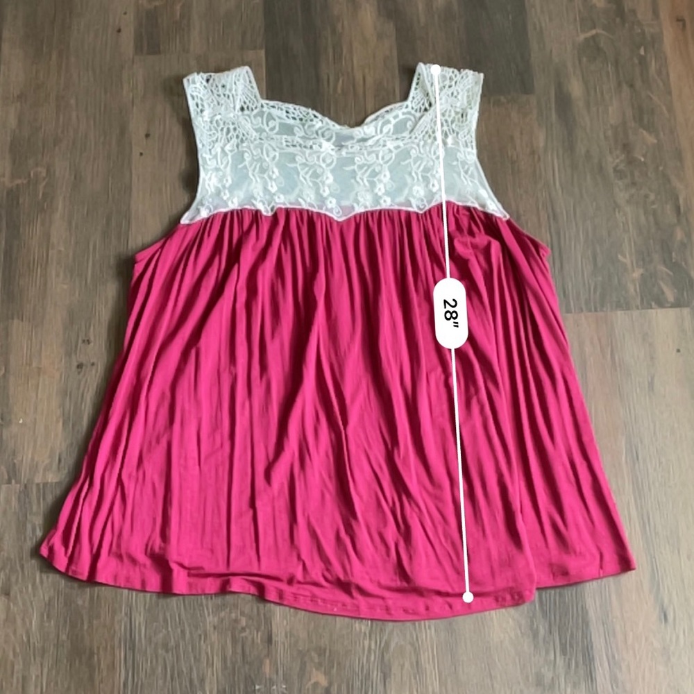 Flowy, flattering tank - Picture 5 of 5